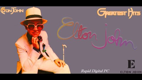 Elton John Greatest Hits - Honky Cat - Vinyl 1972