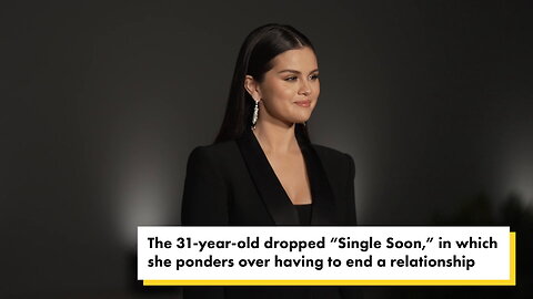 Selena Gomez responds to song about weeknd