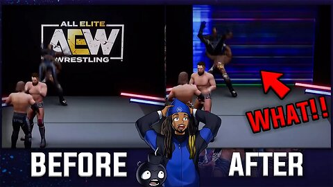 AEW Fight Forever - You can COMPLETELY Destroy the Arena