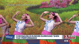Coronavirus rumors surround Shen Yun performances