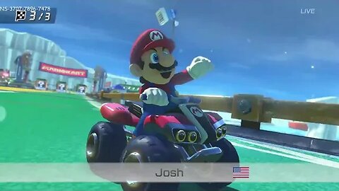 5/5/22 edition of Mario Kart 8 Deluxe. Racing with TheGreatGQ