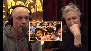 Joe Rogan: Roger Waters gets EMOTIONAL remembering encounters with kids in his Audience.