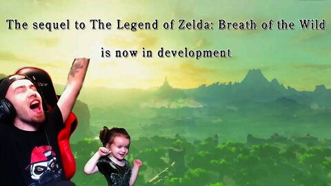 Sequel to The Legend of Zelda: Breath of the Wild REACTION!