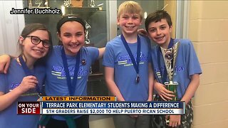 Terrace Park Elementary students making a difference