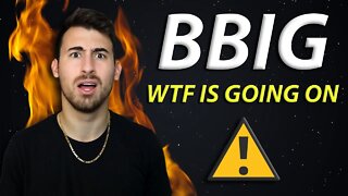 BBIG STOCK WHAT IS GOING ON?! - SHORT/GAMMA SQUEEZE ANALYSIS