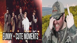 Funny, Cute Moments - Backstreet Boys (CCL) REACTION!!! (BBT)