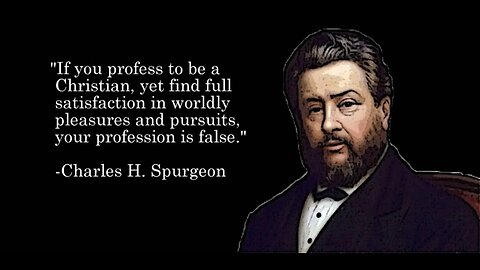 Let Not Your Hearts Be Troubled | Charles Spurgeon | John 14:1 | Audio Sermon