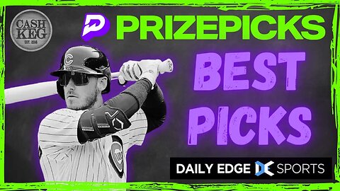 MLB PRIZEPICKS (7 - 1 RUN!) | PROP PICKS | SUNDAY | 8/27/2023 | BEST BETS | MLB DAILY EDGE SPORTS