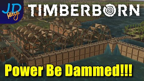 Power Be Dammed!! 🌲 Timberborn 🐻 Niagara Falls Custom Map 🌲 Ep5