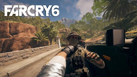 Far Cry 6- 14 Minutes Of Gameplay - Yara Concept Map [1440p 60fps]