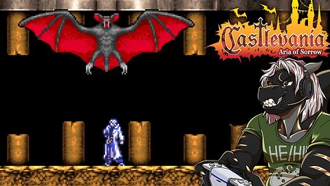 Castlevania Aria of Sorrow › Detonado 12 Yoko é ferida e adquirimos a alma Giant Bat