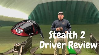 TAYLORMADE STEALTH 2 DRIVER REVIEW