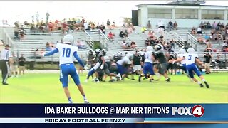 Ida Baker High School Bulldogs at Mariner High School Tritons