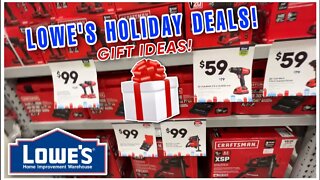 LOWE’S Holiday Deals 2022!