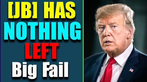 [JB] GET BIG FALL, THEY HAS NOTHING LEFT EXCEPT ECONOMIC PROPAGANDA - TRUMP NEWS