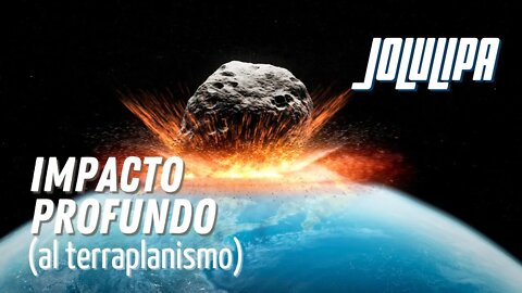 Impacto profundo en Dymorphus y el corazón de los terraplanistas.