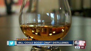 Lawmakers look to ease restrictions on craft distilleries