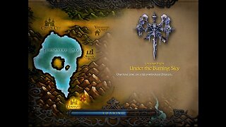 Warcraft 3: Reign of Chaos (Hard) - Undead Campaign - Chapter 08: Under the Burning Sky