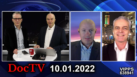 Doc-TV LIVE 10.01.2022 -Hvor har de sin råskap fra?