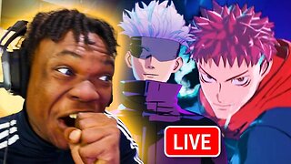 🔴 LIVE 🔴Jujutsu Kaisen x Fortnite