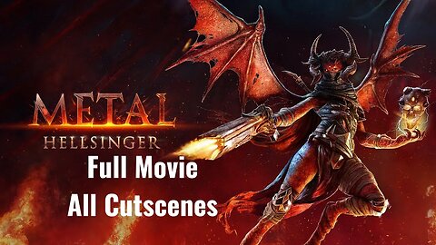 Metal Hellsinger - Full Movie - All Cutscenes