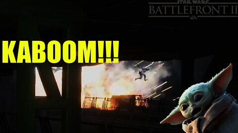 BIGGEST KABOOM!!!: Thermal Imploder Compilation #1: Star Wars Battlefront 2