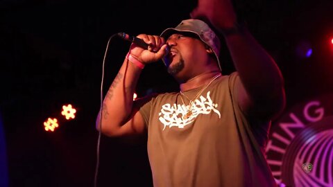 Shabaam Sahdeeq | @LifeofUGA Presents: Pieces of Culture: The Last Hip-Hop Show @ Knitting Factory
