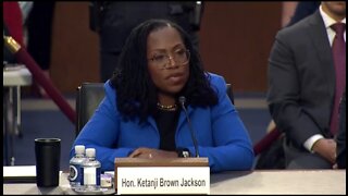 Ketanji Brown Jackson: If You Commit A Crime I'm Not Sure You're A Criminal