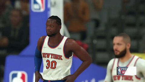 NBA 2K22 MyCareer New York Knicks Ep 1