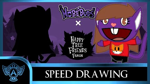 Speed Drawing: Happy Tree Friends Fanon - Alicia | Mobebuds Style