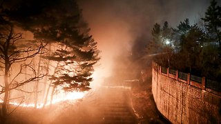 South Korea Declares National Emergency Amid Massive Wildfires