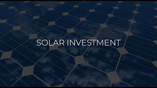 Solar investment tax credit.