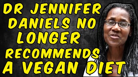 Dr. Jennifer Daniels Does NOT Recommend Eating A Vegan Diet When Taking Turpentine!