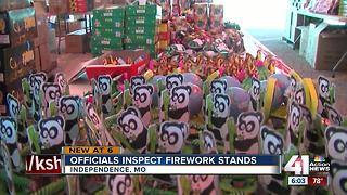 Fireworks tents open in Missouri