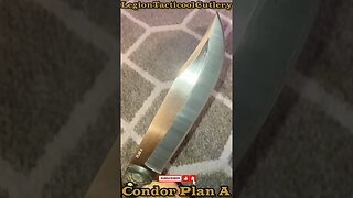 Condor Tool & Knife Plan A