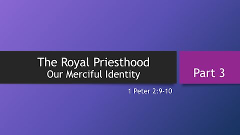 7@7 #43: The Royal Priesthood (Part 3)