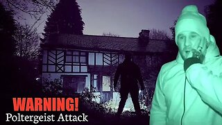 The Most Haunted House In The UK I Was Attacked On Video By A Poltergeist Please Help Me!!