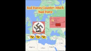 USSR Counter-attack to NAZI in world war II, World Conqueror 4 Game Play #shorts @ZHH Channel