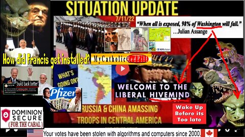 Situation Update: Russia & China Amassing Troops In Central & S. America! (please see description)