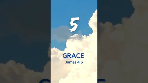 Day 5 GRACE : 12 Days of Celebration 🕊🙏☺️