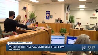 Martin County school leaders discuss face mask policy