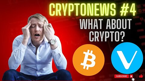 Cryptonews #4 🔥 Bitcoin BTC VS Vechain crypto 🔥 Bitcoin price 🔥 Vet vechain news 🔥 Crypto vechain