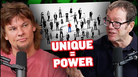 "What Makes You Different Is What Makes You Powerful" | Robert Greene on Purpose