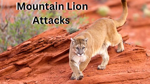 Terrifying Mountain Lion Attacks Caught on Camera!