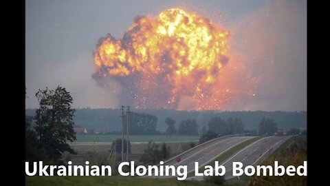 FAKE NEWS Putin Bombs Cloning Lab in Ukraine 12-Nov-2023