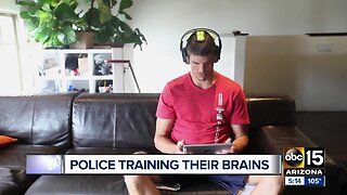 Phoenix police training their brains