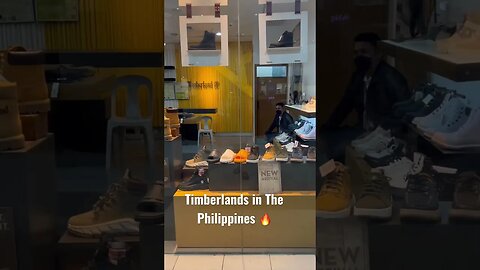 Timberland is Good in The Philippines