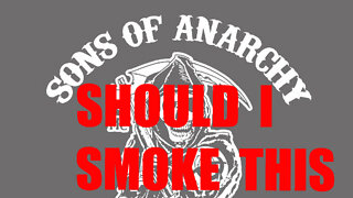 60 SECOND CIGAR REVIEW - Sons of Anarchy