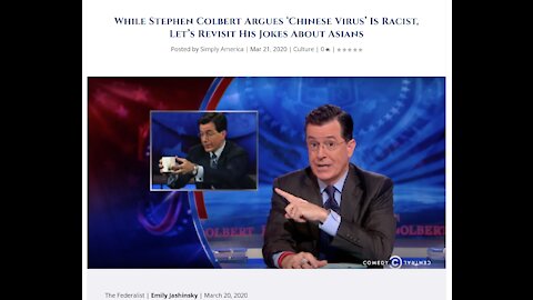 Stephen Colbert is dumber than Sam Seder (COVID-19 case rates & vaccinations)