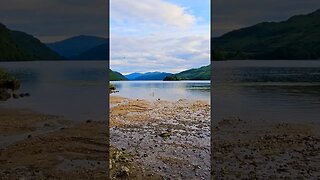 Island I Vow Loch Lomond on The West Highland Way Scotland #westhighlandway